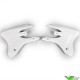 UFO Radiator Shrouds White - Yamaha WR250F WR450F