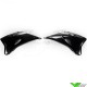 UFO Radiator Shrouds Black - Yamaha YZF250 YZF450