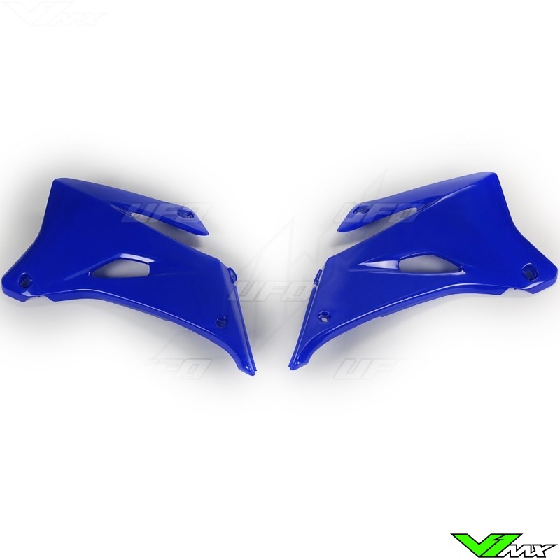 UFO Radiator Shrouds Blue - Yamaha YZF250 YZF450