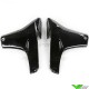 UFO Radiator Shrouds Black - Yamaha YZF450