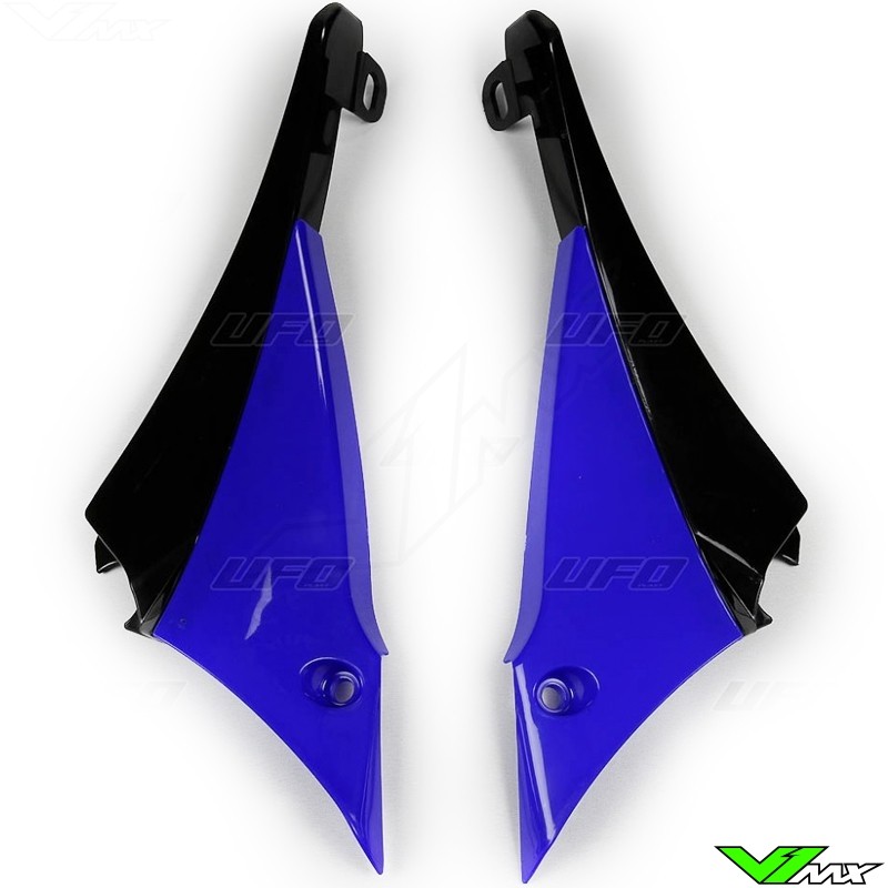 UFO Radiator Shrouds Blue - Yamaha YZF450