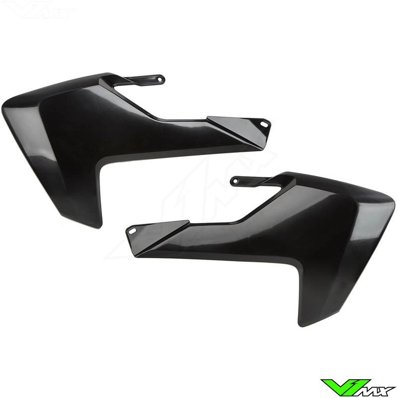 UFO Radiator Shrouds Black - Husqvarna TC85