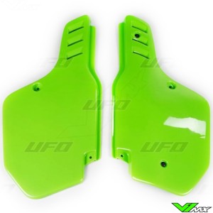 UFO Zijnummerplaten Groen - Kawasaki KX125 KX250 KX500 KDX200