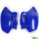 UFO Zijnummerplaten Blauw - Yamaha WR250F WR400F WR426F YZF250 YZF400 YZF426