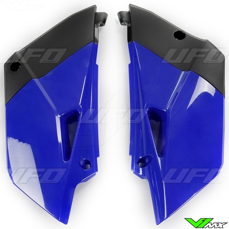 UFO Side Number Plate Blue - Yamaha YZ85