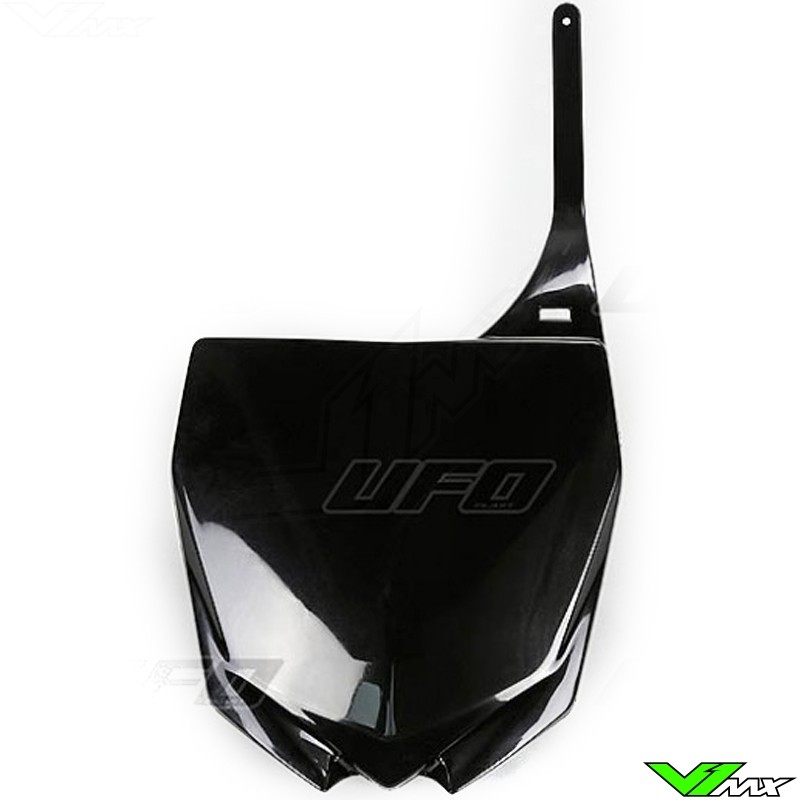 UFO Voornummerplaat Zwart - Yamaha YZ125 YZ250 YZF250 YZF450