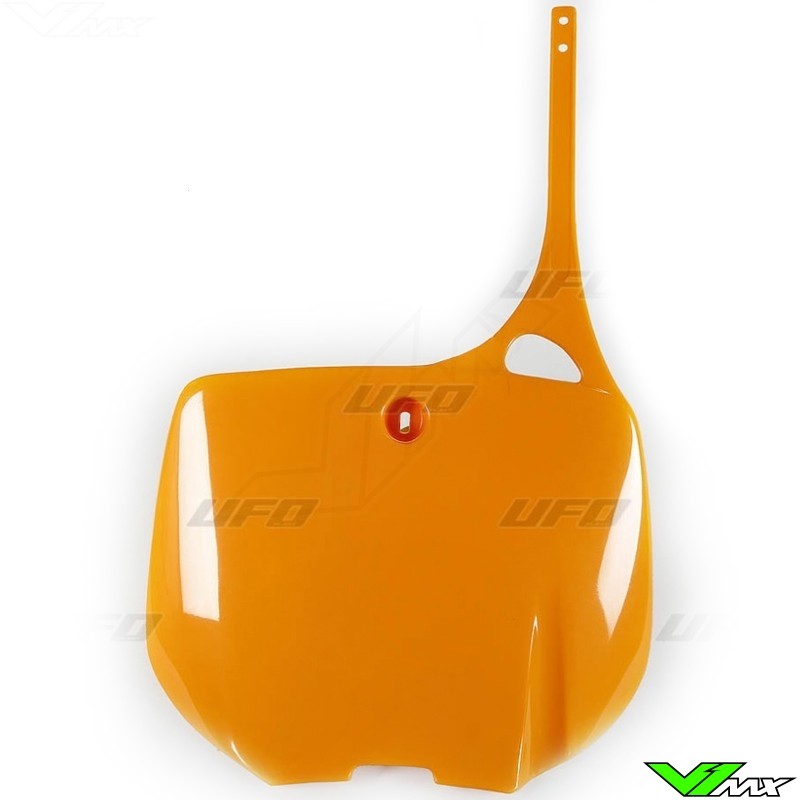 UFO Voornummerplaat Oranje 97 - KTM 125SX 250SX 360SX 380SX 620SX