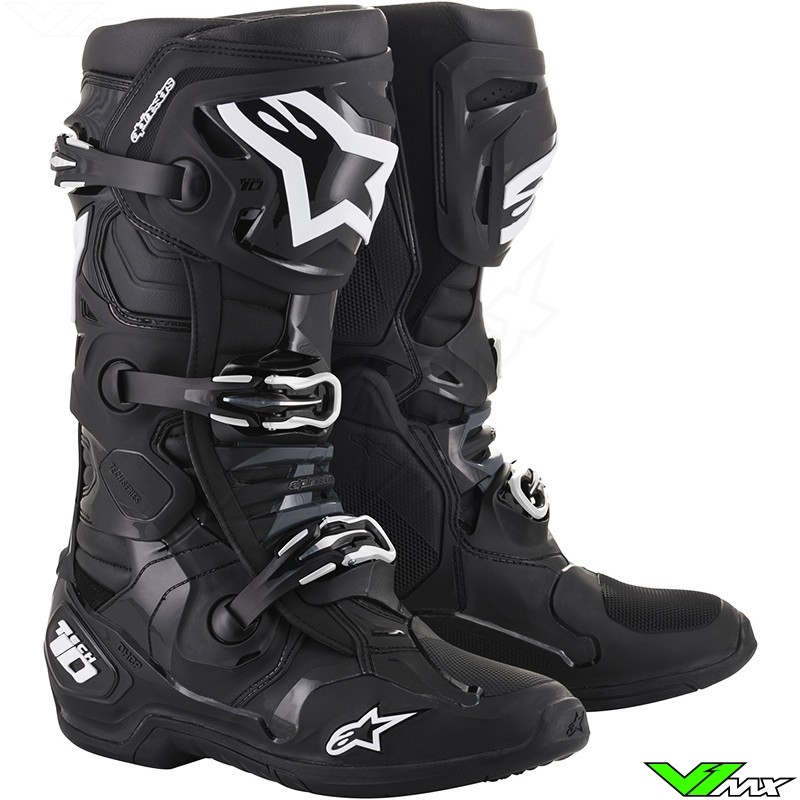 Alpinestars Tech 10 Crosslaarzen - Zwart