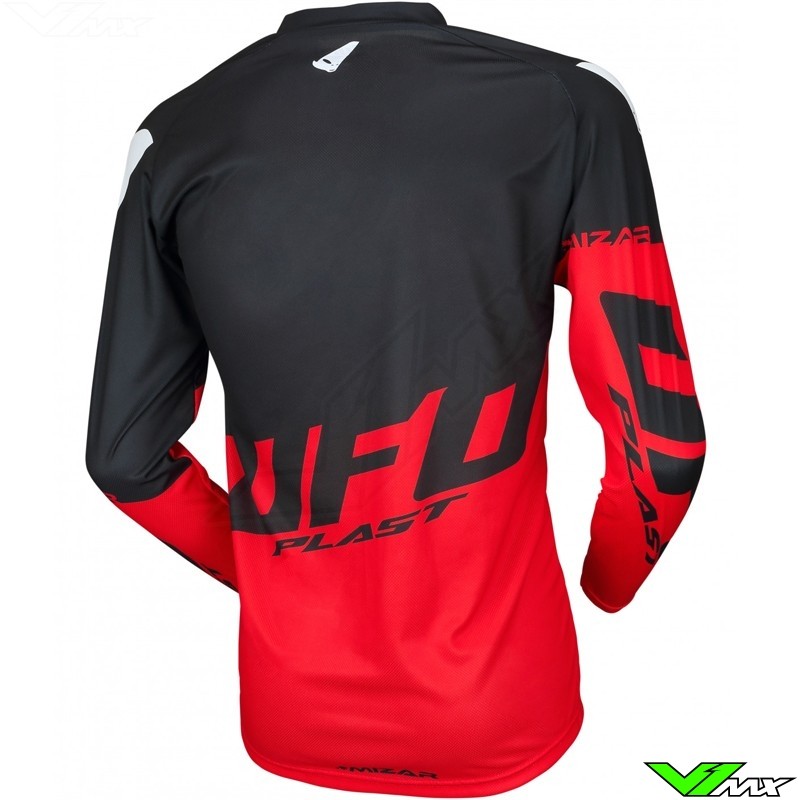 jersey black and red