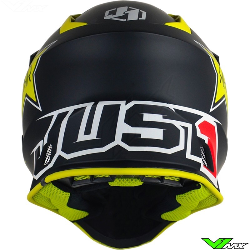 Just1 J38 2019 Motocross Helmet Blade Rockstar
