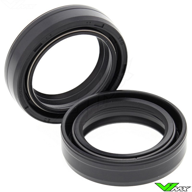 All Balls Fork Oil Seal - Kawasaki KX65 KX80 KLX140 KLX140G KLX140L Suzuki RM65 RM80 Honda CR80