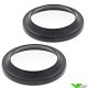 All Balls Fork Dust Seal - Kawasaki KX80 KDX200 KDX250 Suzuki RM125 Honda CR125 XR250R Yamaha YZ125