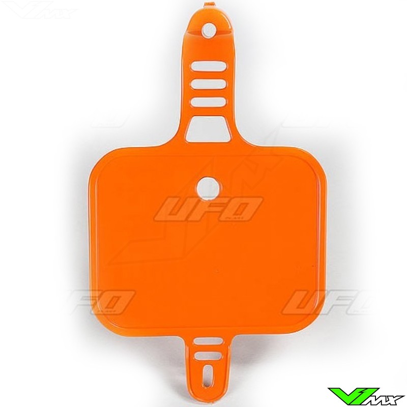 UFO Front Number Plate Orange - Honda CRF50F