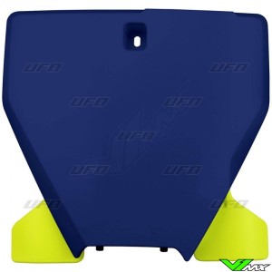 UFO Voornummerplaat Blauw - Husqvarna FC250 FC350 FC450 TC125 TC250