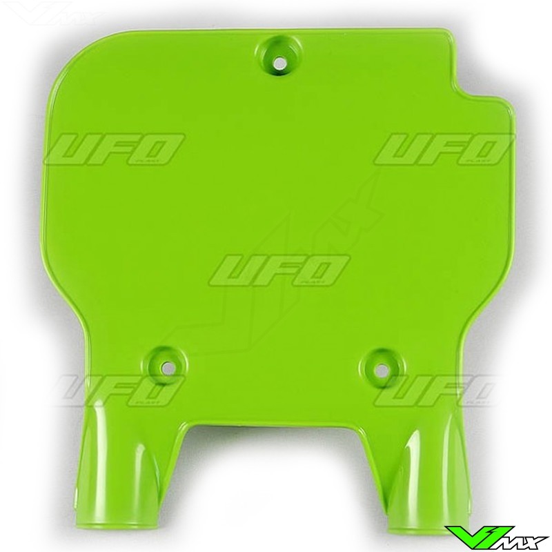 UFO Voornummerplaat Groen - Kawasaki KX80