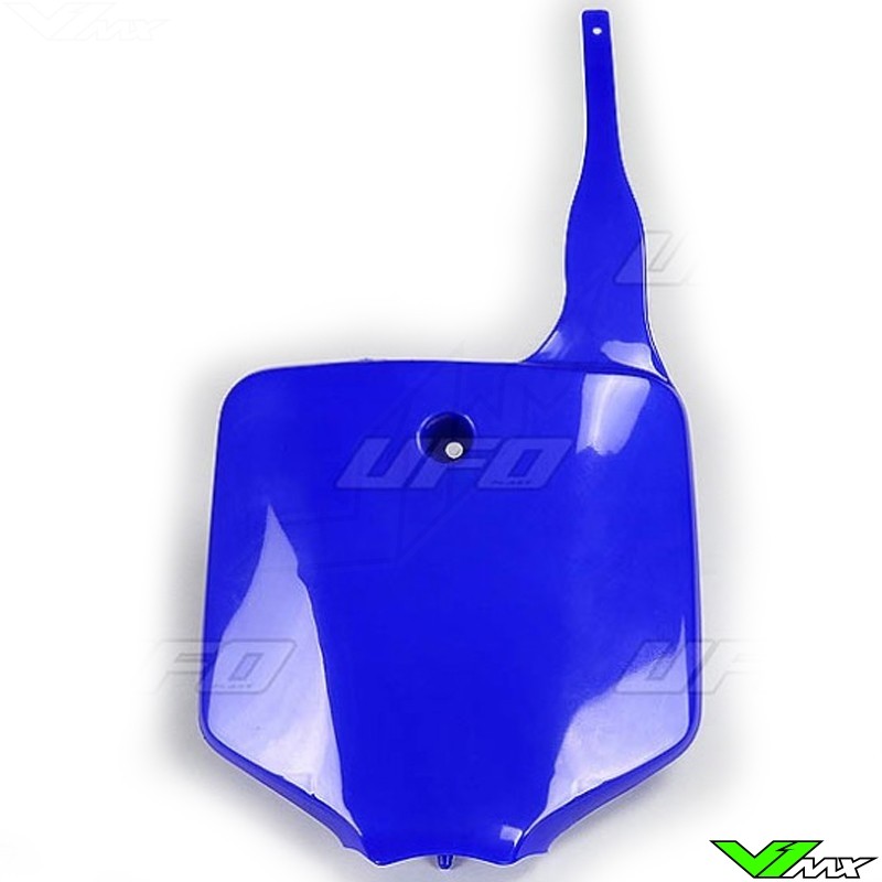 UFO Voornummerplaat Blauw - Kawasaki KX65 KLX110