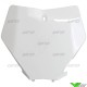 UFO Front Number Plate White - KTM 125SX 150SX 250SX 250SX-F 350SX-F 450SX-F