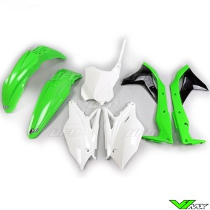 UFO Plastic Kit OEM - Kawasaki KXF250