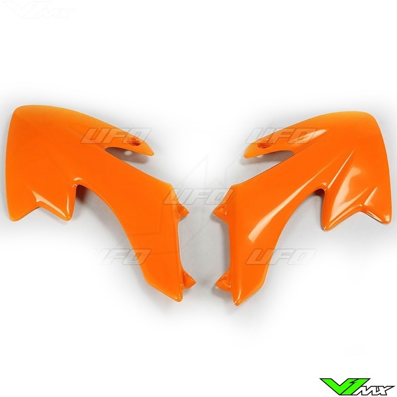 UFO Radiator Shrouds Orange - Honda CRF50F