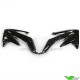 UFO Radiator Shrouds Black - Honda CRF450R