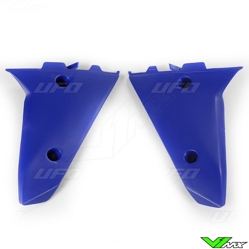 UFO Lower Radiator Shrouds Blue - Husqvarna CR125 CR250 WR125 WR250