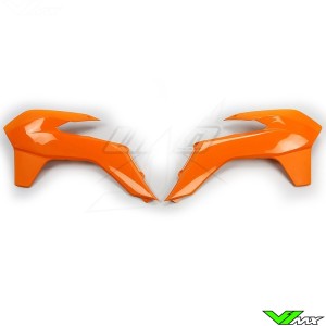 UFO Radiator Shrouds Orange - KTM