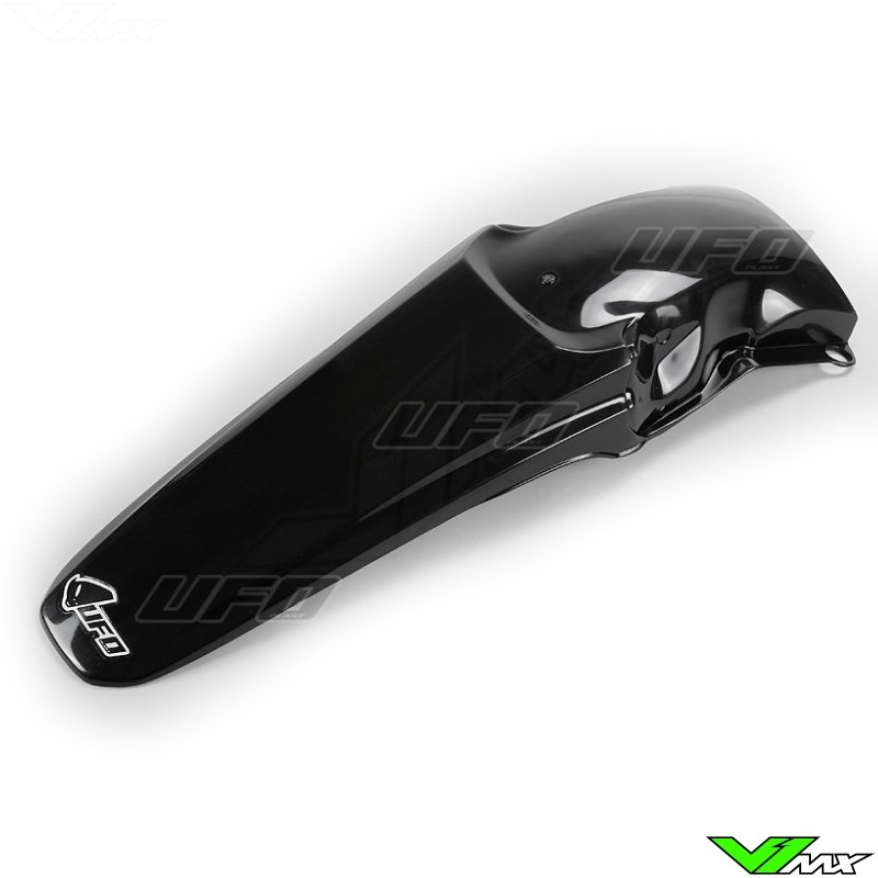 UFO Rear Fender Black - Honda CRF450R