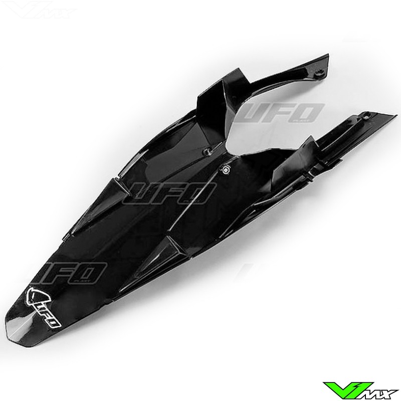 UFO Rear Fender Black - Husqvarna TC449 TE449 TE511