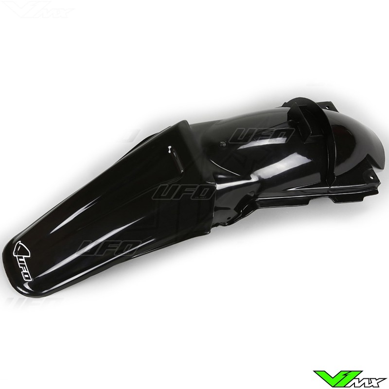 UFO Rear Fender Black - Kawasaki KX125 KX250