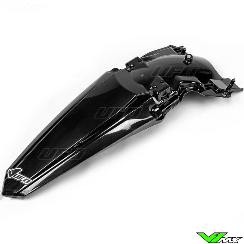 UFO Rear Fender Black - Kawasaki KXF250 KXF450