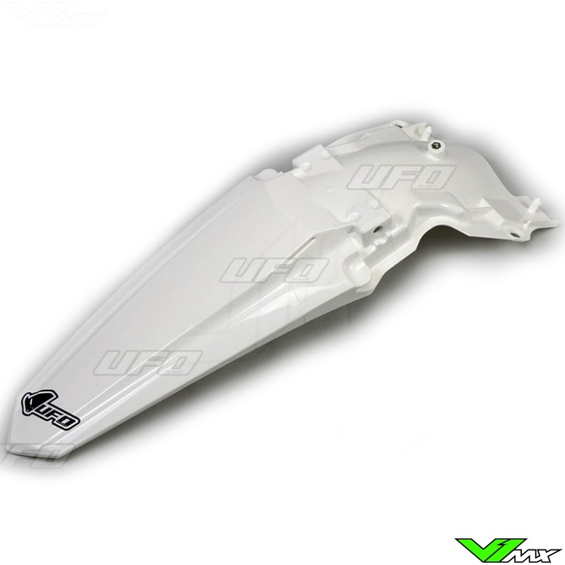 UFO Achterspatbord Wit - Kawasaki KXF250 KXF450