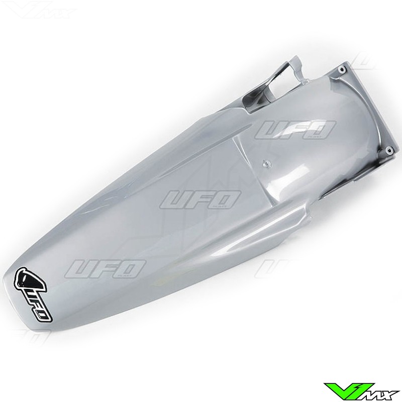 UFO Rear Fender Silver - KTM 125SX 250SX 380SX 400SX 520SX 620SX 200EXC