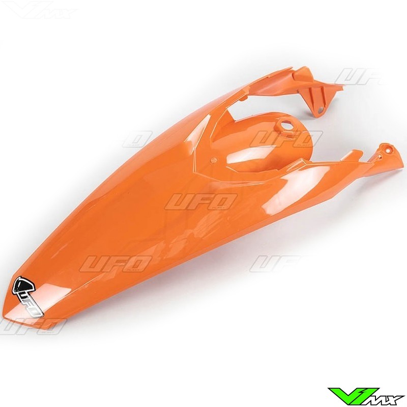 UFO Achterspatbord Oranje - KTM 125EXC 250EXC 250EXC-F 300EXC 350EXC-F 450EXC