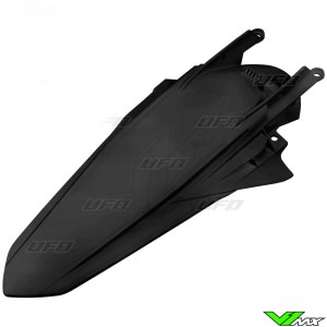 UFO Rear Fender Black - KTM 125SX 150SX 250SX 250SX-F 350SX-F 450SX-F