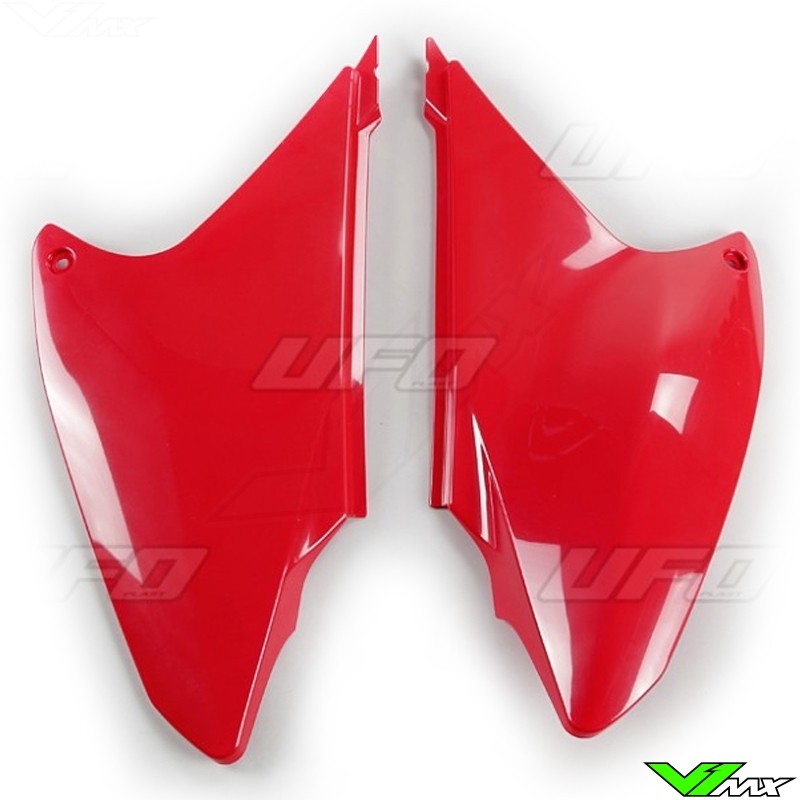 UFO Zijnummerplaten Rood - Honda CRF230F