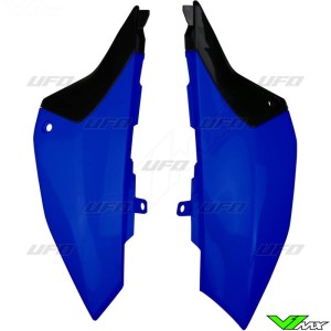 UFO Zijnummerplaten Blauw - Yamaha YZ65