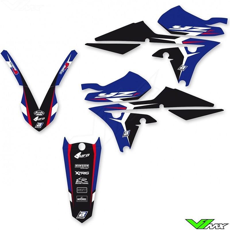 Blackbird Dream 4 Stickerset - Yamaha YZF250 YZF450