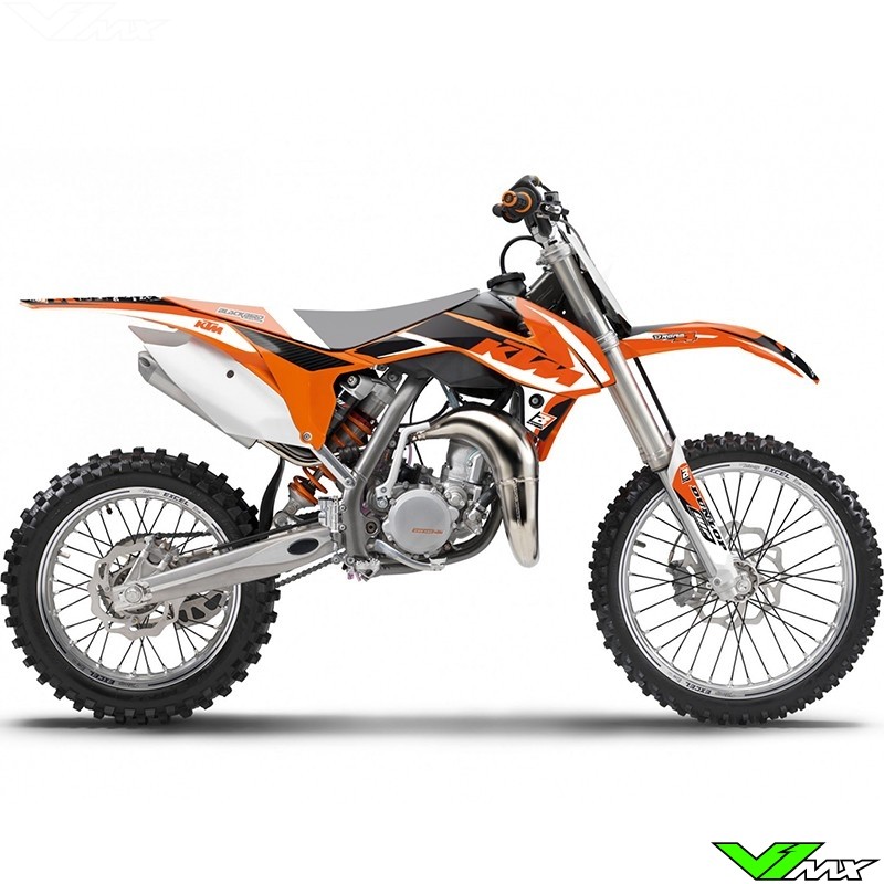 KIT GRAFICHE ADESIVI BLACKBIRD DREAM 4 KTM SX 85 2018 – 2021