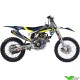 Blackbird Dream 4 Stickerset en zadelovertrek - Husqvarna