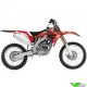 Blackbird Dream 4 Stickerset en zadelovertrek - Honda CRF250R CRF250X