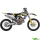 Blackbird Dream 4 Stickerset en zadelovertrek - Husqvarna FC250 FC350 FC450 FE250 FE350 FE450 FE501 TC125 TC250 TE250 TE300