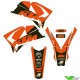 Blackbird Dream 4 Stickerset - KTM 125SX 200SX 250SX 520SX 525SX 250SX-F 450SX-F