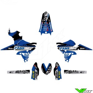 Blackbird Rockstar Graphic Kit - Suzuki RM125 RM250