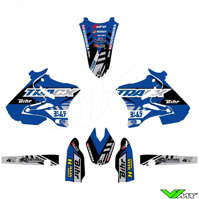 Kutvek Tracx Graphic Kit Yamaha Yz125 Yz250