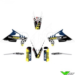 Blackbird Rockstar Graphic Kit - Suzuki RM125 RM250