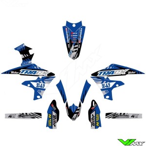 Kutvek TRACX Stickerset - Yamaha YZF250