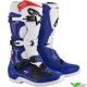 Alpinestars Tech 3 Motocross Boots - Blue / White / Red