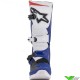 Alpinestars Tech 3 Motocross Boots - Blue / White / Red