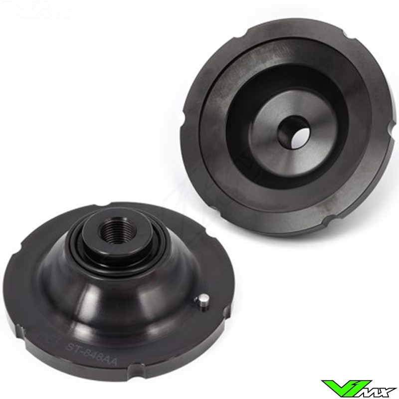 S3 Head Inserts Very High Compression Black - Sherco 300SE