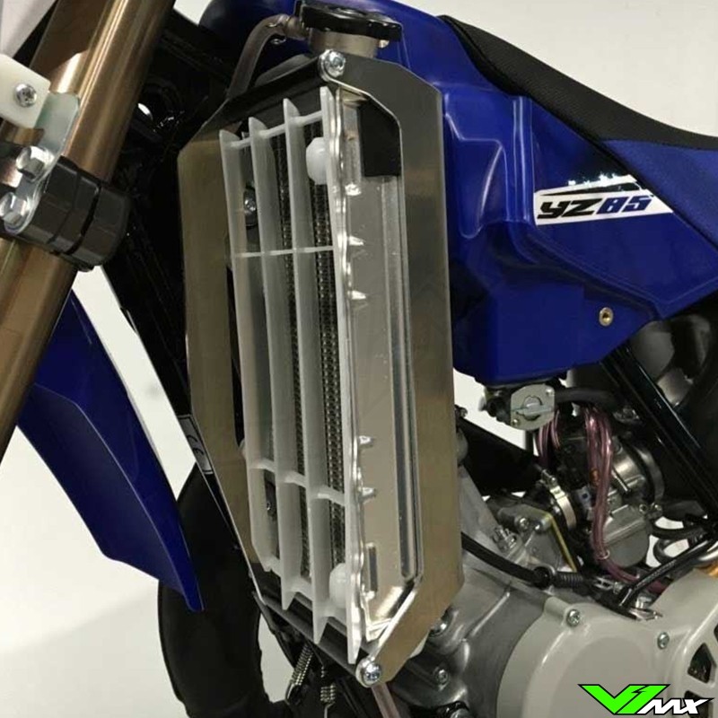 dirt bike radiator guards